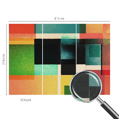 Samolepiaca tapeta Geometrická abstrakcia