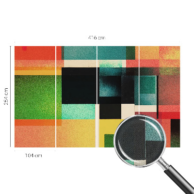 Samolepiaca tapeta Geometrická abstrakcia