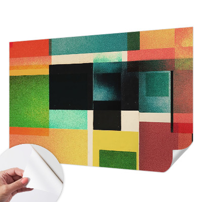 Samolepiaca tapeta Geometrická abstrakcia