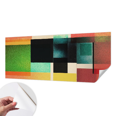 Samolepiaca tapeta Geometrická abstrakcia