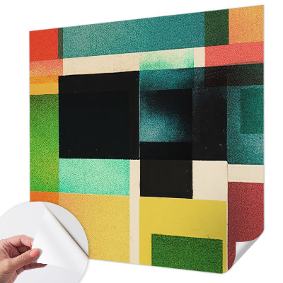 Samolepiaca tapeta Geometrická abstrakcia