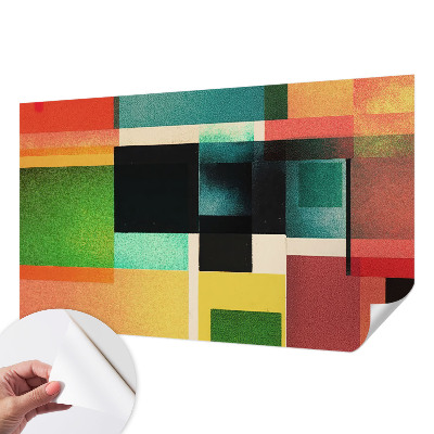 Samolepiaca tapeta Geometrická abstrakcia