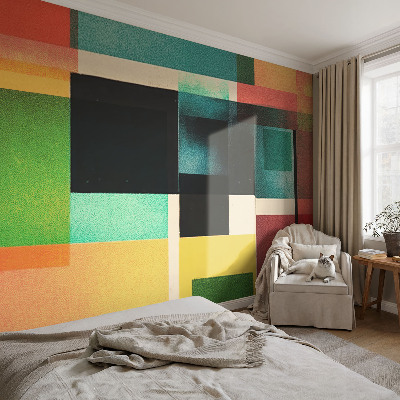 Samolepiaca tapeta Geometrická abstrakcia