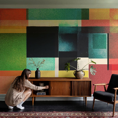 Samolepiaca tapeta Geometrická abstrakcia