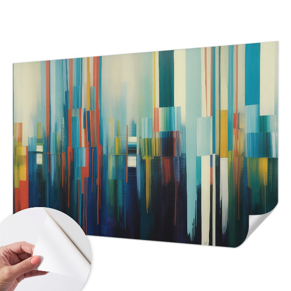 Samolepiaca fototapeta Abstraktné pruhy