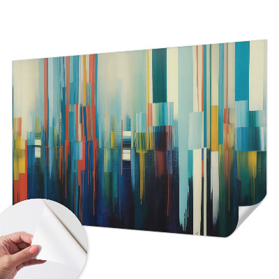 Samolepiaca fototapeta Abstraktné pruhy