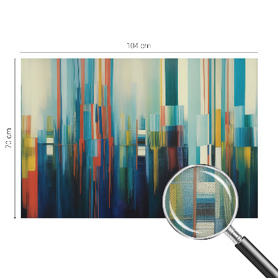 Samolepiaca fototapeta Abstraktné pruhy