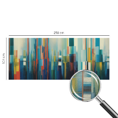 Samolepiaca fototapeta Abstraktné pruhy