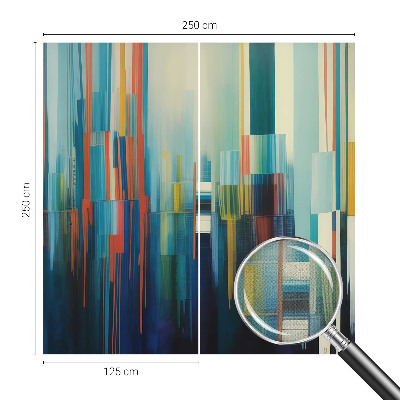 Samolepiaca fototapeta Abstraktné pruhy