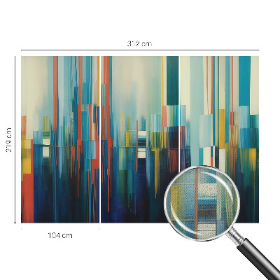 Samolepiaca fototapeta Abstraktné pruhy