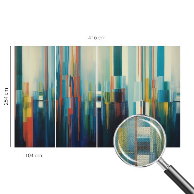 Samolepiaca fototapeta Abstraktné pruhy