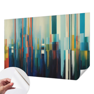 Samolepiaca fototapeta Abstraktné pruhy