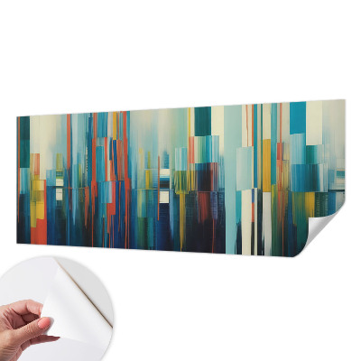 Samolepiaca fototapeta Abstraktné pruhy