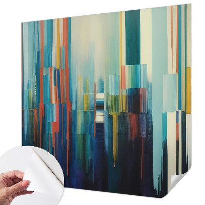 Samolepiaca fototapeta Abstraktné pruhy