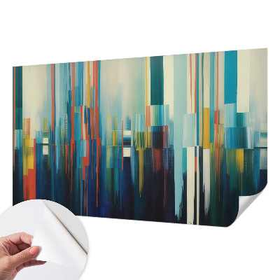 Samolepiaca fototapeta Abstraktné pruhy