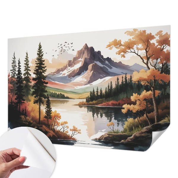 Tapety na stenu samolepiace Horská jeseň