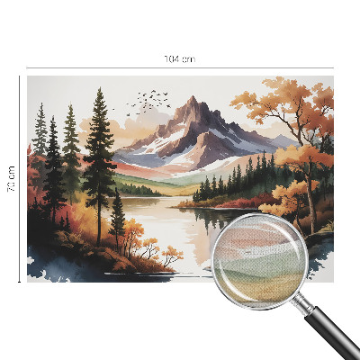 Tapety na stenu samolepiace Horská jeseň