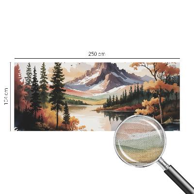 Tapety na stenu samolepiace Horská jeseň