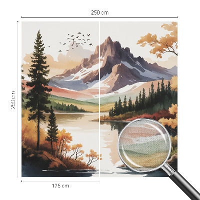 Tapety na stenu samolepiace Horská jeseň