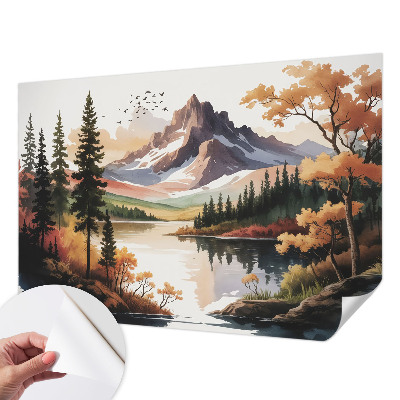 Tapety na stenu samolepiace Horská jeseň