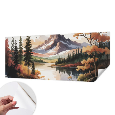 Tapety na stenu samolepiace Horská jeseň