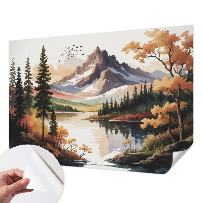 Tapety na stenu samolepiace Horská jeseň