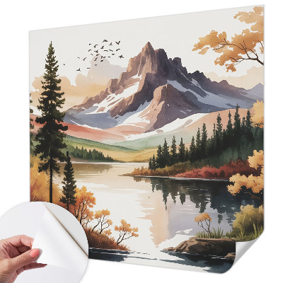 Tapety na stenu samolepiace Horská jeseň