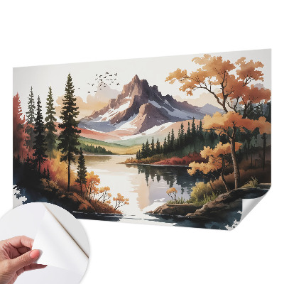 Tapety na stenu samolepiace Horská jeseň