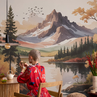 Tapety na stenu samolepiace Horská jeseň