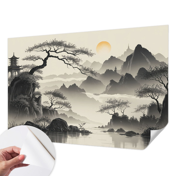 Fotografická tapeta samolepiaca Východná krajina