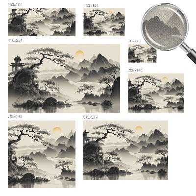 Fotografická tapeta samolepiaca Východná krajina