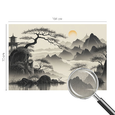 Fotografická tapeta samolepiaca Východná krajina