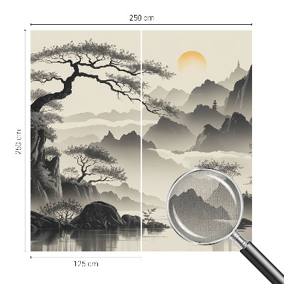 Fotografická tapeta samolepiaca Východná krajina