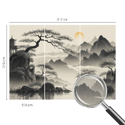 Fotografická tapeta samolepiaca Východná krajina