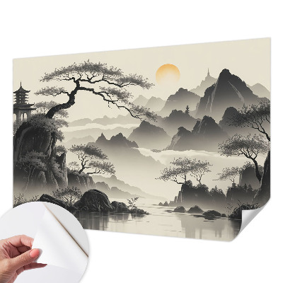 Fotografická tapeta samolepiaca Východná krajina