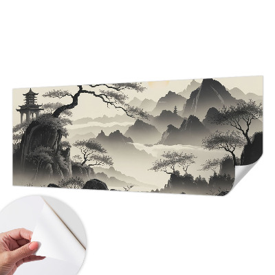 Fotografická tapeta samolepiaca Východná krajina