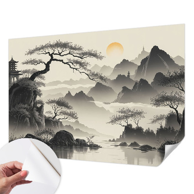 Fotografická tapeta samolepiaca Východná krajina