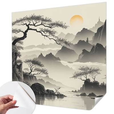 Fotografická tapeta samolepiaca Východná krajina