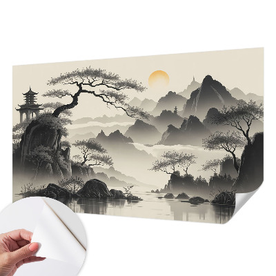 Fotografická tapeta samolepiaca Východná krajina