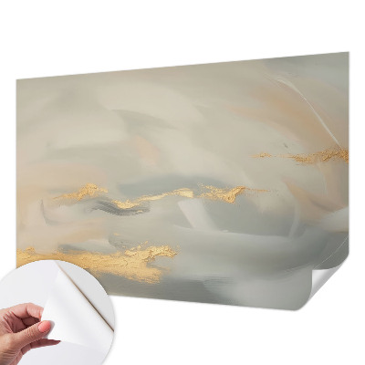 Samolepiaca fototapeta do spálne Jemné pruhy