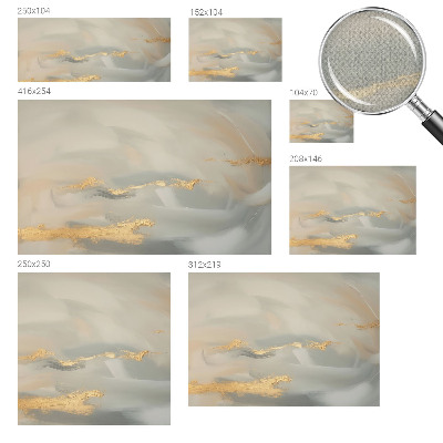 Samolepiaca fototapeta do spálne Jemné pruhy