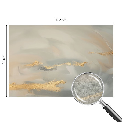 Samolepiaca fototapeta do spálne Jemné pruhy