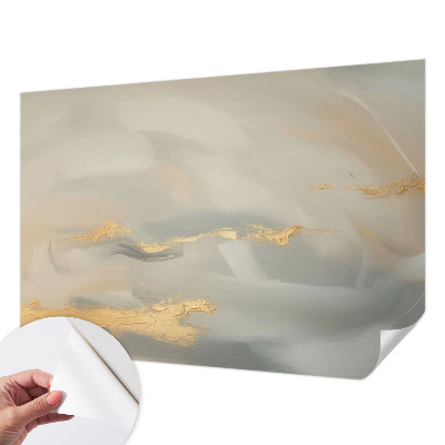 Samolepiaca fototapeta do spálne Jemné pruhy