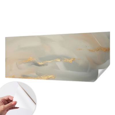 Samolepiaca fototapeta do spálne Jemné pruhy