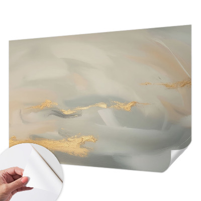 Samolepiaca fototapeta do spálne Jemné pruhy