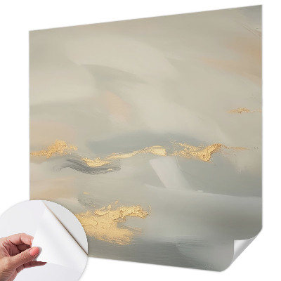 Samolepiaca fototapeta do spálne Jemné pruhy