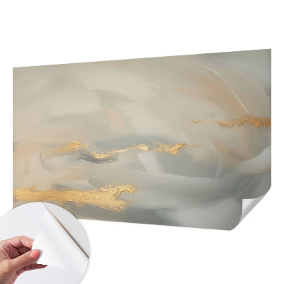 Samolepiaca fototapeta do spálne Jemné pruhy