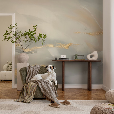 Samolepiaca fototapeta do spálne Jemné pruhy