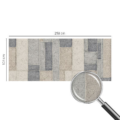 Samolepiaca fototapeta do detskej izby Geometrická mozaika