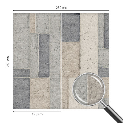 Samolepiaca fototapeta do detskej izby Geometrická mozaika